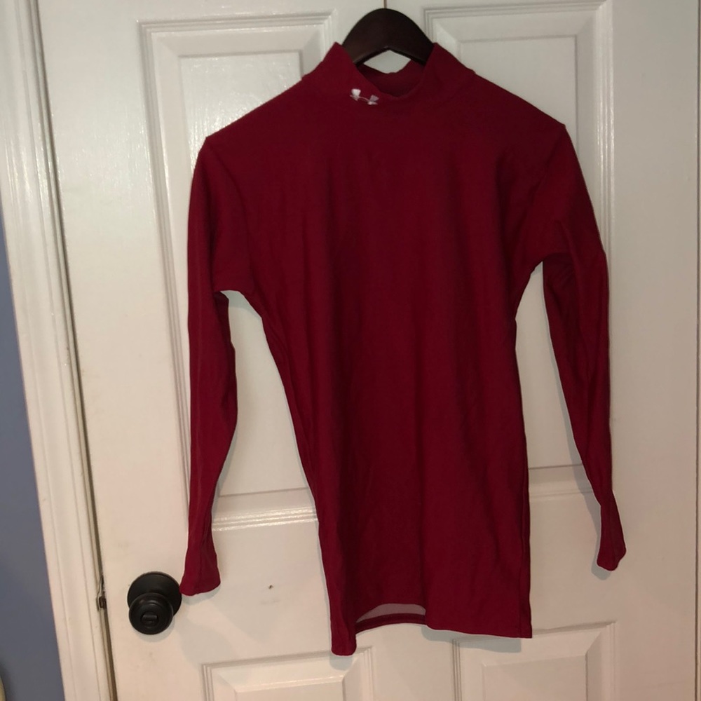 Red under armour base layer
